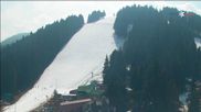 Archived webcam image showing Borovets Ski Resort Base II on 17 Mar 2026 at 10:52