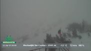 Archived webcam image showing Markudjik Ski Center on 21 Apr 2026 at 06:51