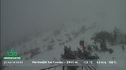 Archived webcam image showing Markudjik Ski Center on 21 Apr 2026 at 07:51