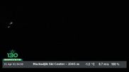 Archived webcam image showing Markudjik Ski Center on 21 Apr 2026 at 00:51
