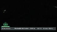 Archived webcam image showing Markudjik Ski Center on 26 Feb 2026 at 18:09