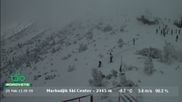 Archiviertes Webcam Bild: Markudjik Ski Center am 26 Feb 2026 um 10:08 Uhr