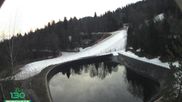 Archived webcam image showing Popangelov Ski Run on 13 Apr 2026 at 06:22