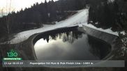 Archived webcam image showing Popangelov Ski Run on 13 Apr 2026 at 07:33
