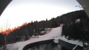 Archiviertes Webcam Bild: Piste Popangelov am 26 Feb 2026 um 16:46 Uhr