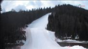Archived webcam image showing Popangelov Slope II on 12 Apr 2026 at 07:05