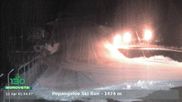 Archived webcam image showing Popangelov Slope II on 12 Apr 2026 at 00:05