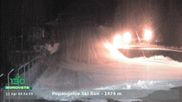 Archived webcam image showing Popangelov Slope II on 12 Apr 2026 at 02:05
