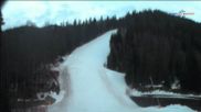 Archived webcam image showing Popangelov Slope II on 12 Apr 2026 at 18:05