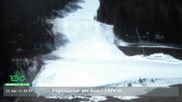 Archived webcam image showing Popangelov Slope II on 12 Apr 2026 at 10:05