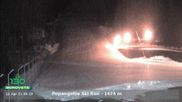 Archived webcam image showing Popangelov Slope II on 12 Apr 2026 at 20:05