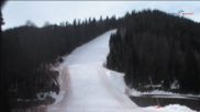 Archiviertes Webcam Bild: Popangelov Piste II am 13.04.2026 um 08:14 Uhr