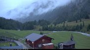 Archived webcam image showing Mountain Hut Krimmler Tauernhaus - Webcam South on 17 Sep 2026 at 07:35