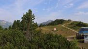Archived webcam image showing Fanningberg - Run Schmiedabfahrt on 14 Jul 2026 at 08:20