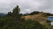 Archived webcam image showing Fanningberg - Run Schmiedabfahrt on 18 Sep 2026 at 12:51