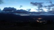 Archived webcam image showing Fanningberg - Run Schmiedabfahrt on 12 Oct 2026 at 06:03
