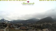 Archiviertes Webcam Bild: Gästehaus Almenrausch am 12.04.2026 um 08:13 Uhr