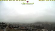 Archiviertes Webcam Bild: Gästehaus Almenrausch am 12.04.2026 um 16:13 Uhr