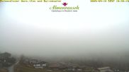Archiviertes Webcam Bild: Gästehaus Almenrausch am 12.04.2026 um 18:13 Uhr