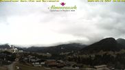 Archiviertes Webcam Bild: Gästehaus Almenrausch am 12.04.2026 um 10:13 Uhr