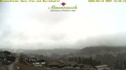 Archiviertes Webcam Bild: Gästehaus Almenrausch am 12.04.2026 um 12:13 Uhr