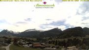 Archiviertes Webcam Bild: Gästehaus Almenrausch am 03.05.2026 um 14:07 Uhr