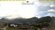 Archiviertes Webcam Bild: Gästehaus Almenrausch am 03.05.2026 um 16:07 Uhr