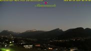 Archiviertes Webcam Bild: Gästehaus Almenrausch am 28.05.2026 um 04:33 Uhr