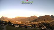 Archiviertes Webcam Bild: Gästehaus Almenrausch am 28.05.2026 um 06:05 Uhr
