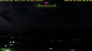 Archiviertes Webcam Bild: Gästehaus Almenrausch am 28.05.2026 um 00:33 Uhr