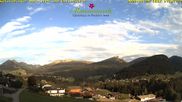 Archived webcam image showing "Almenrausch" Guesthouse Riezlern on 29 Jun 2026 at 07:07