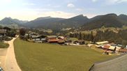 Archived webcam image showing "Almenrausch" Guesthouse Riezlern on 29 Jun 2026 at 12:07