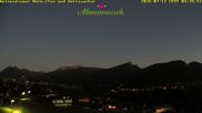Archiviertes Webcam Bild: Gästehaus Almenrausch am 12.07.2026 um 04:38 Uhr