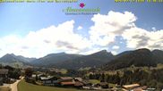 Archiviertes Webcam Bild: Gästehaus Almenrausch am 12.07.2026 um 14:38 Uhr