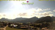 Archiviertes Webcam Bild: Gästehaus Almenrausch am 12.07.2026 um 16:38 Uhr