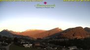 Archiviertes Webcam Bild: Gästehaus Almenrausch am 08.08.2026 um 06:21 Uhr
