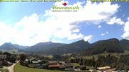 Archiviertes Webcam Bild: Gästehaus Almenrausch am 08.08.2026 um 14:21 Uhr