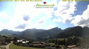 Archiviertes Webcam Bild: Gästehaus Almenrausch am 08.08.2026 um 16:21 Uhr