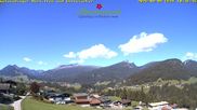 Archiviertes Webcam Bild: Gästehaus Almenrausch am 08.08.2026 um 10:21 Uhr