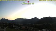 Archiviertes Webcam Bild: Gästehaus Almenrausch am 08.08.2026 um 20:42 Uhr