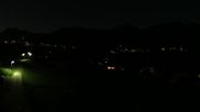 Archived webcam image showing "Almenrausch" Guesthouse Riezlern on 27 Aug 2026 at 00:01