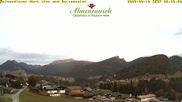 Archiviertes Webcam Bild: Gästehaus Almenrausch am 16.09.2026 um 06:36 Uhr