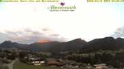 Archiviertes Webcam Bild: Gästehaus Almenrausch am 16.09.2026 um 07:36 Uhr