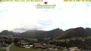 Archiviertes Webcam Bild: Gästehaus Almenrausch am 16.09.2026 um 08:36 Uhr