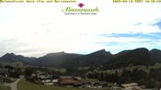 Archiviertes Webcam Bild: Gästehaus Almenrausch am 16.09.2026 um 10:36 Uhr