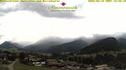 Archiviertes Webcam Bild: Gästehaus Almenrausch am 16.09.2026 um 12:36 Uhr