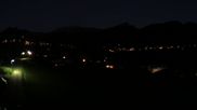 Archived webcam image showing "Almenrausch" Guesthouse Riezlern on 13 Oct 2026 at 06:51