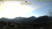 Archiviertes Webcam Bild: Gästehaus Almenrausch am 31.10.2026 um 16:54 Uhr