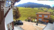 Archived webcam image showing Elisabeth Guesthouse, Hirschegg on 8 Aug 2026 at 16:35