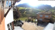 Archived webcam image showing Elisabeth Guesthouse, Hirschegg on 8 Aug 2026 at 18:35